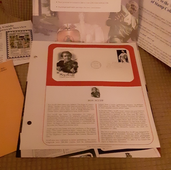 U.S. First Edition Stamp Collection Portfolio - Picture 3 of 6